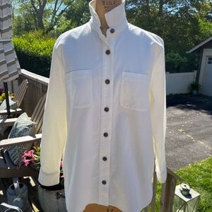 j crew shirt / jacket